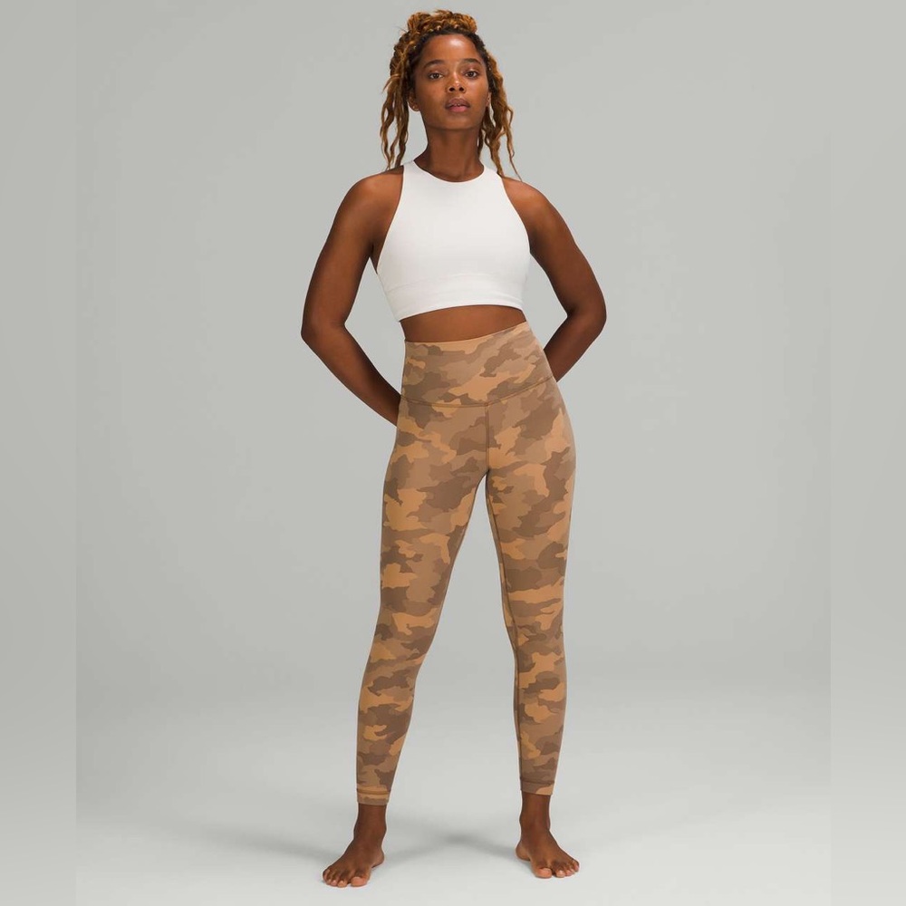 lululemon align high rise pant 25" size 2